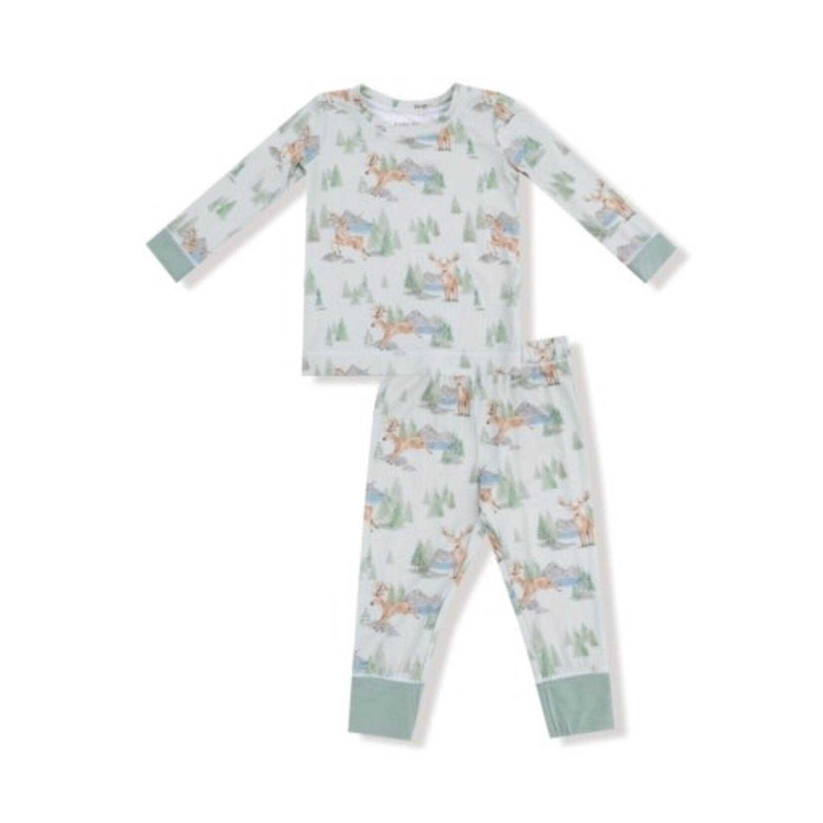 Angel Dear Buck Deer - L/S Loungewear Set