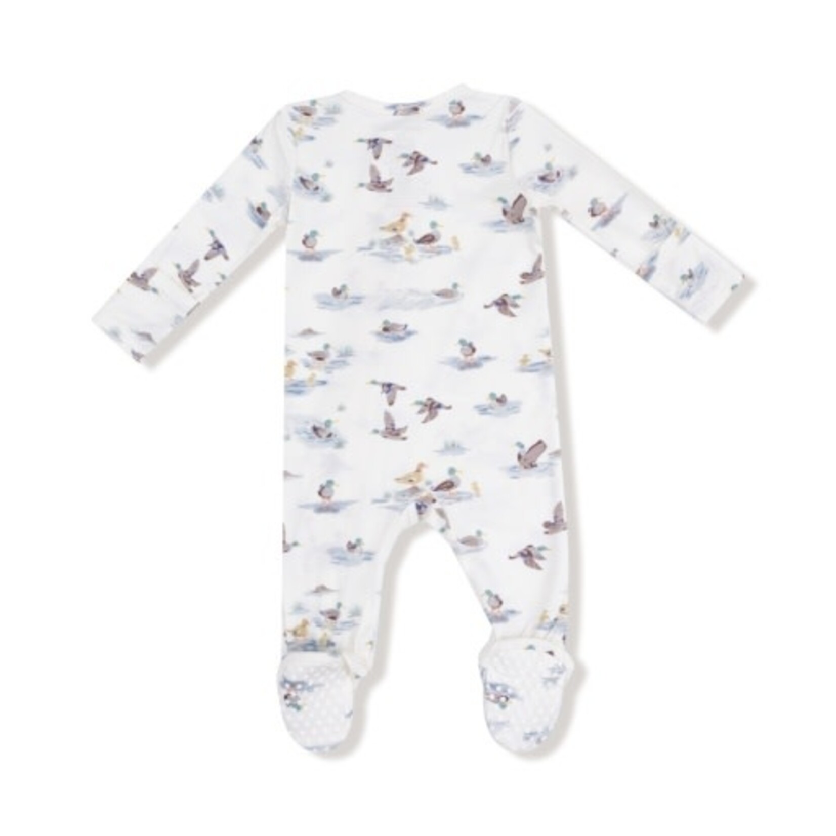 Angel Dear Migrating Mallards - 2 Way Zipper Footie