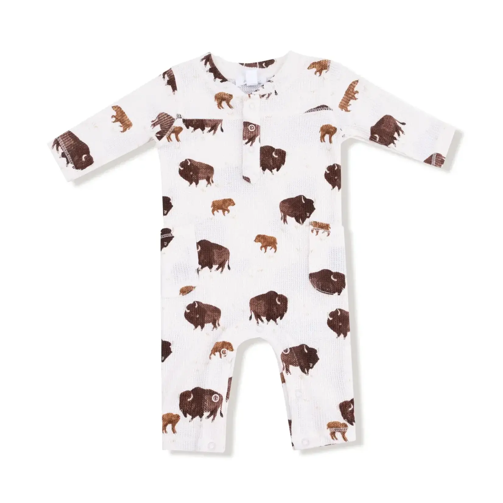 Angel Dear Uni Romper | Bison