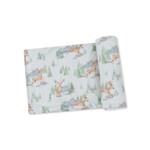 Angel Dear Swaddle Blanket | Buck Deer  45x45