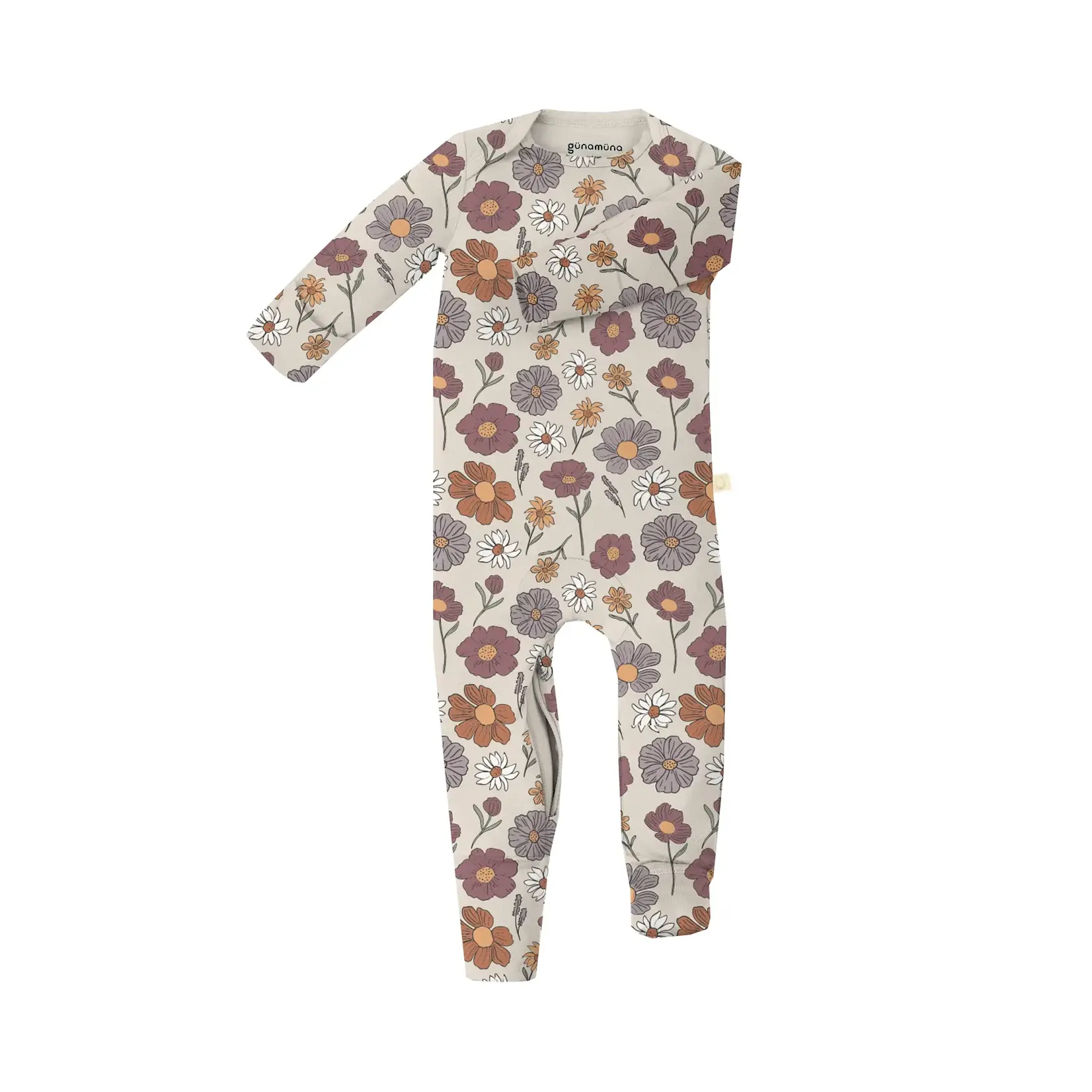 gunamuna Convertible Pajamas | Bouquet