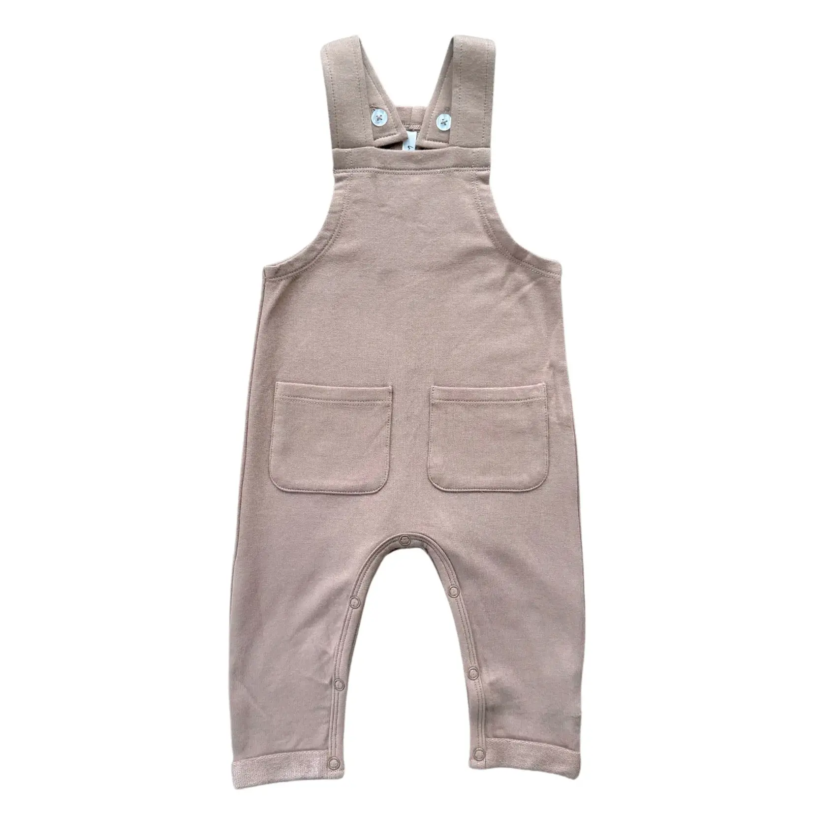 babysprouts clothing company Baby Pocket Overalls | Portabella