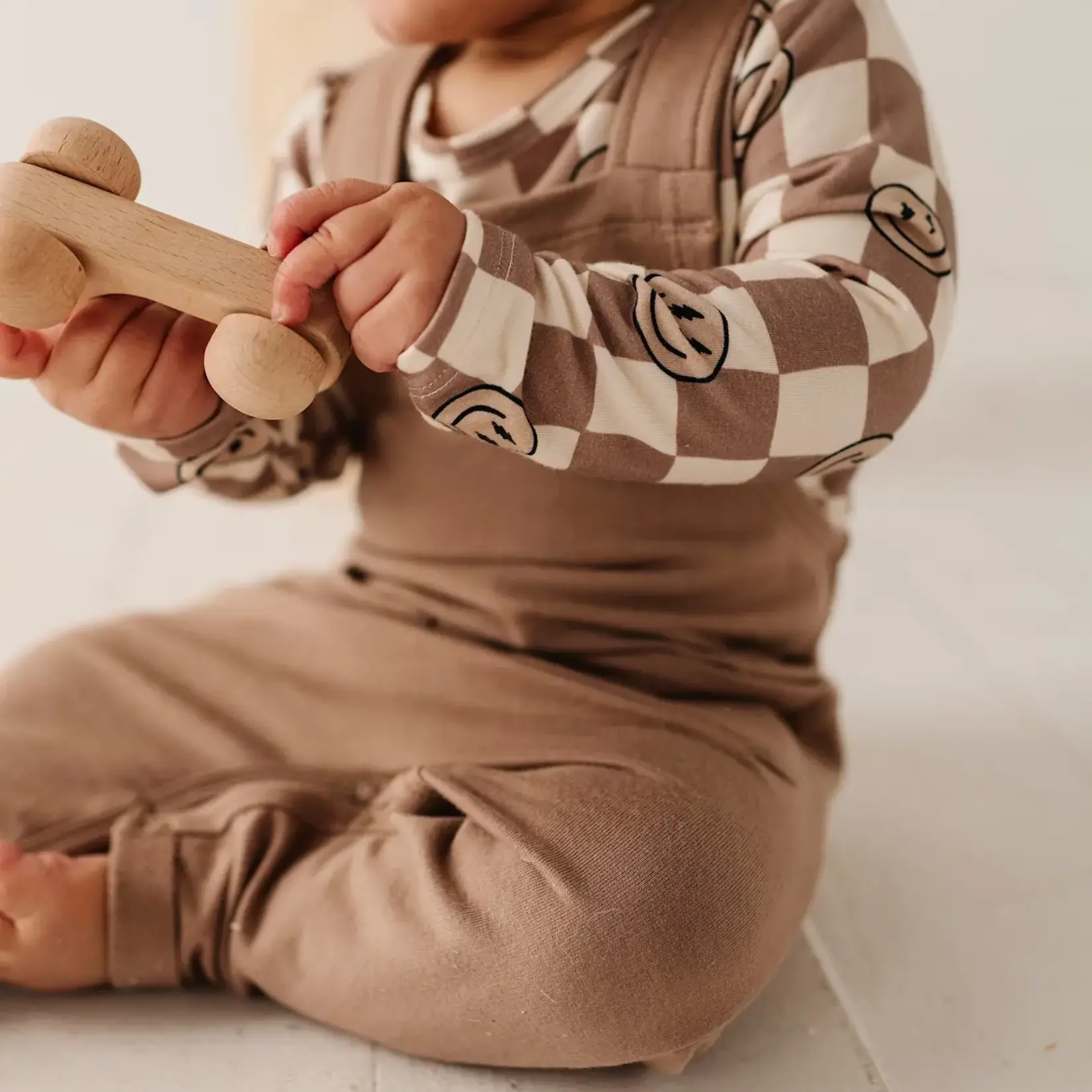 babysprouts clothing company Baby Pocket Overalls | Portabella