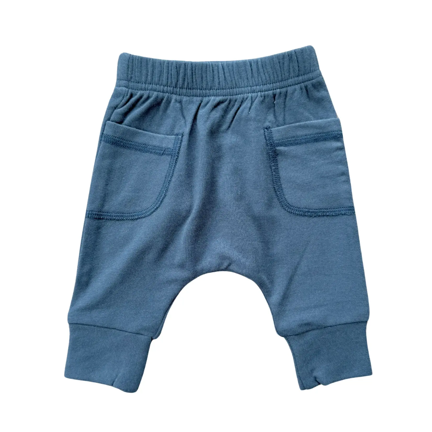 babysprouts clothing company Baby Boy Pocket Pants | Midnight