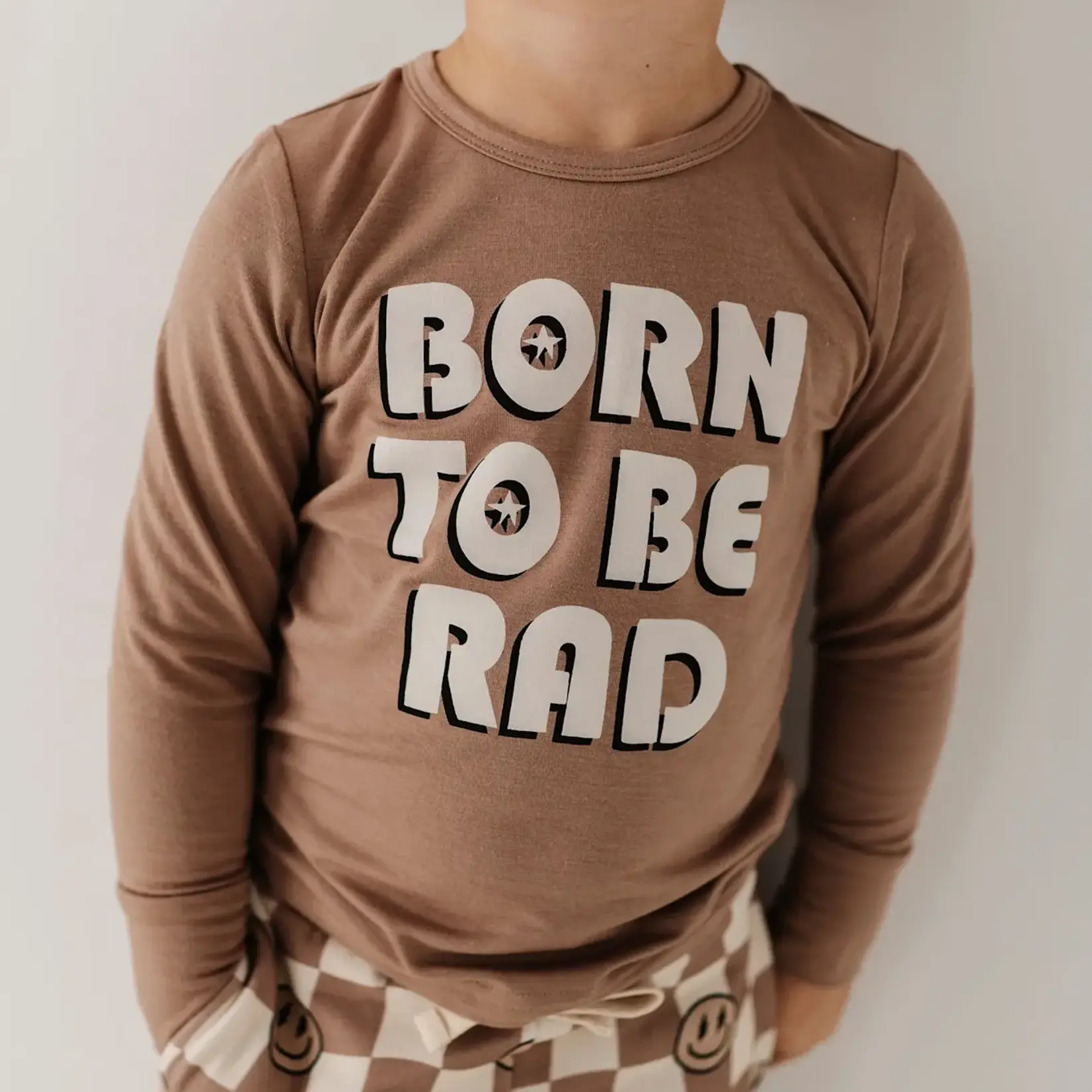 babysprouts clothing company L/S Tee | Born To Be Rad