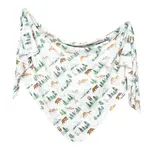 Copper Pearl Knit Swaddle Blanket - Grayson