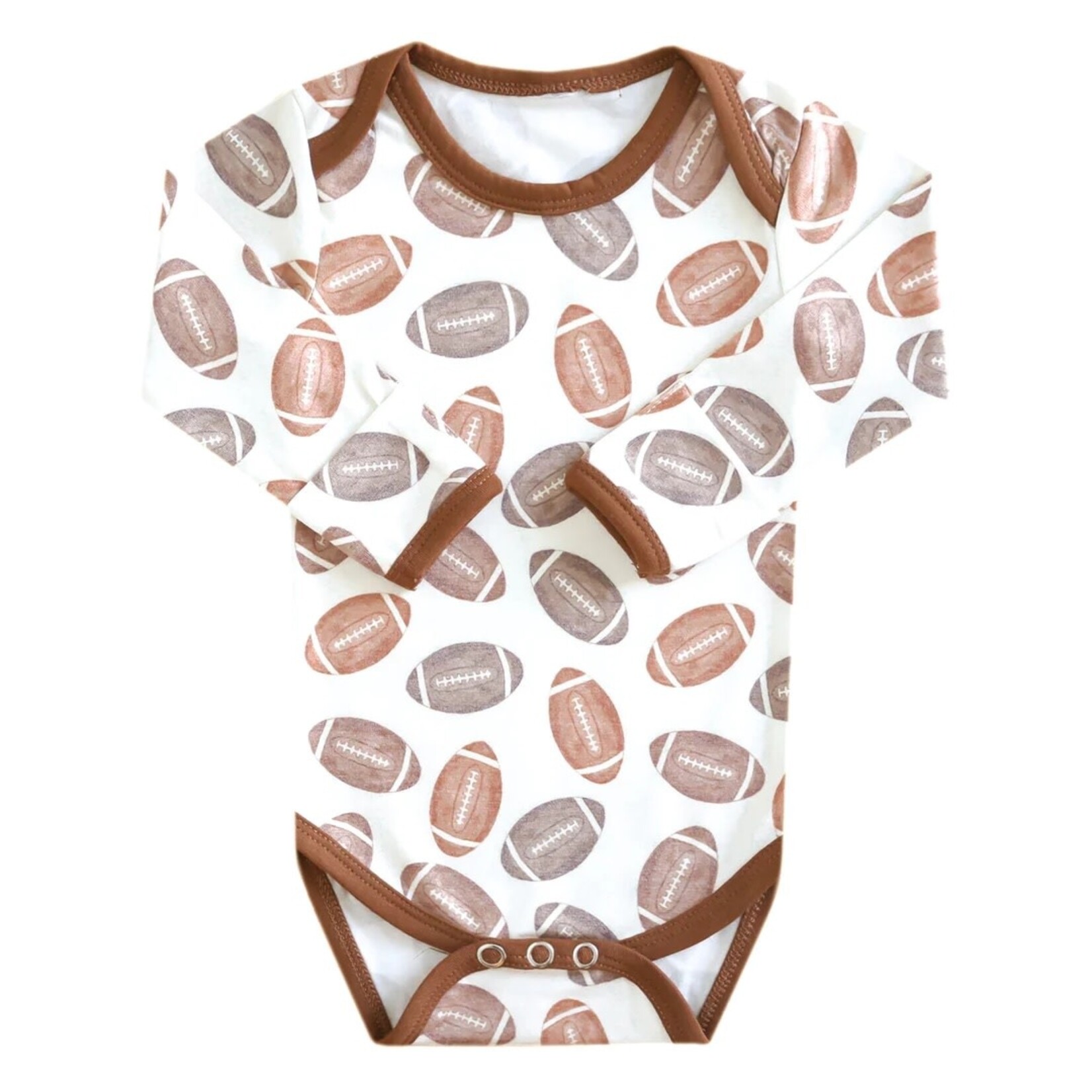 Copper Pearl L/S Bodysuit - Blitz