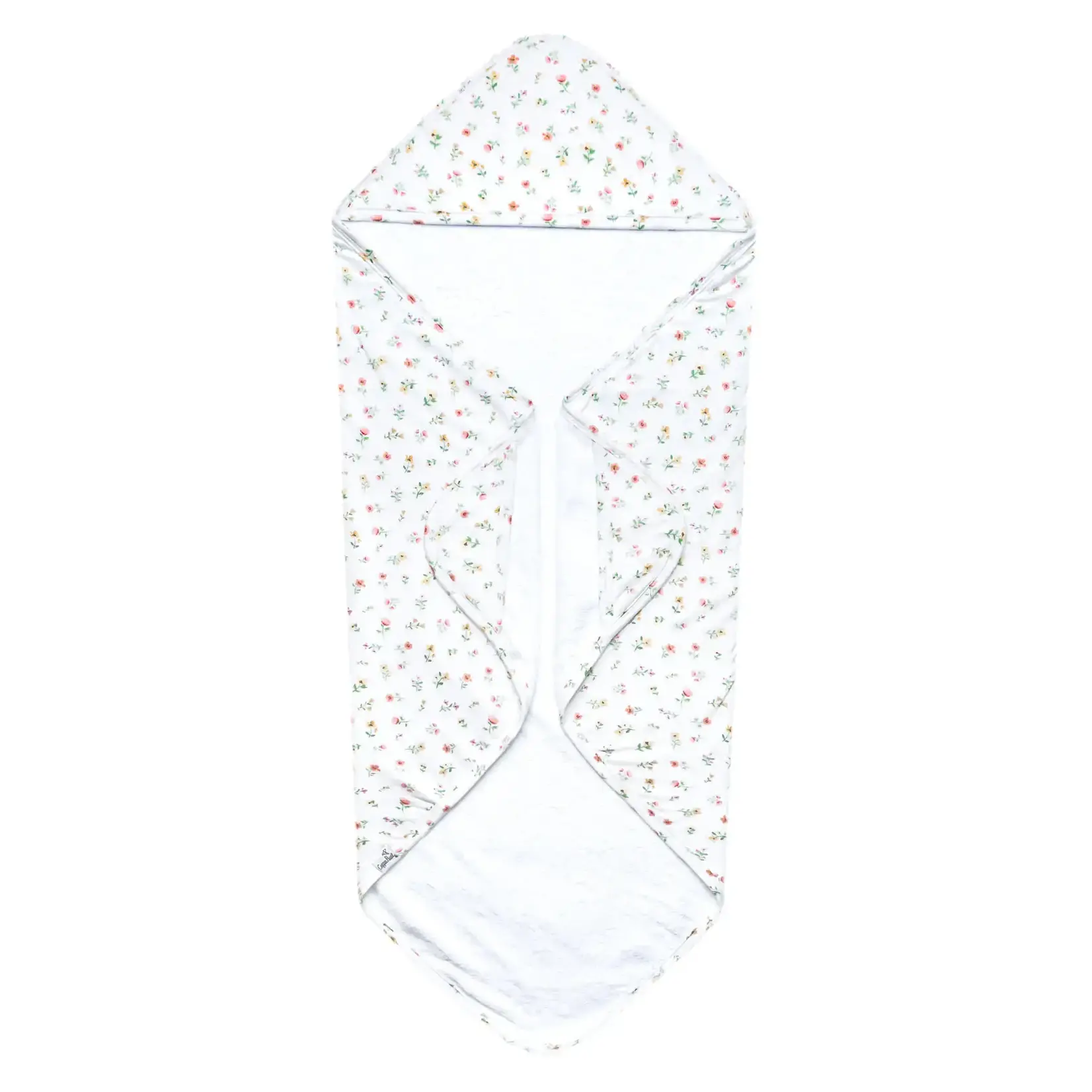 Copper Pearl Premium Baby Knit Hooded Towel - Eloise