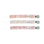 Copper Pearl Binky Clip Set - Rue