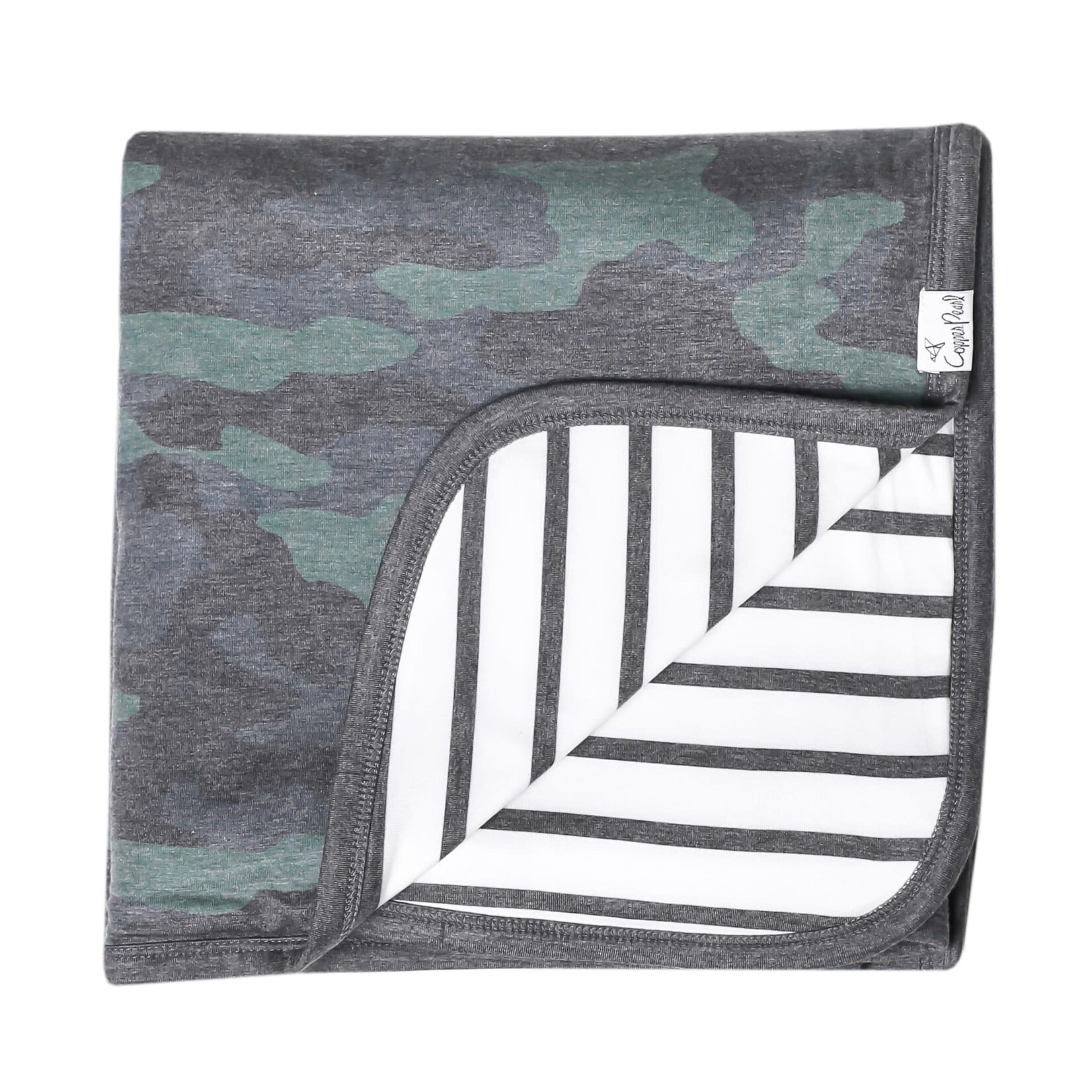 Copper Pearl Three-Layer Quilt - Hunter