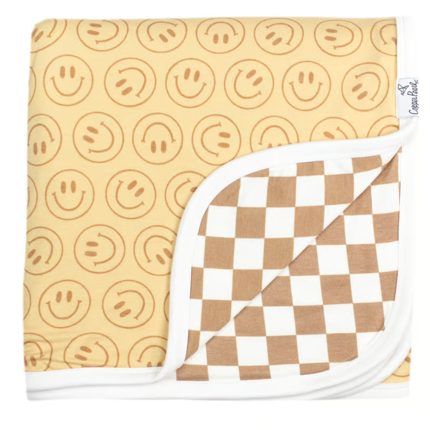 Copper Pearl Three-Layer Quilt - Vance