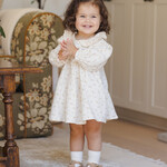 Quincy Mae Callie Dress Toddler | Golden Floral