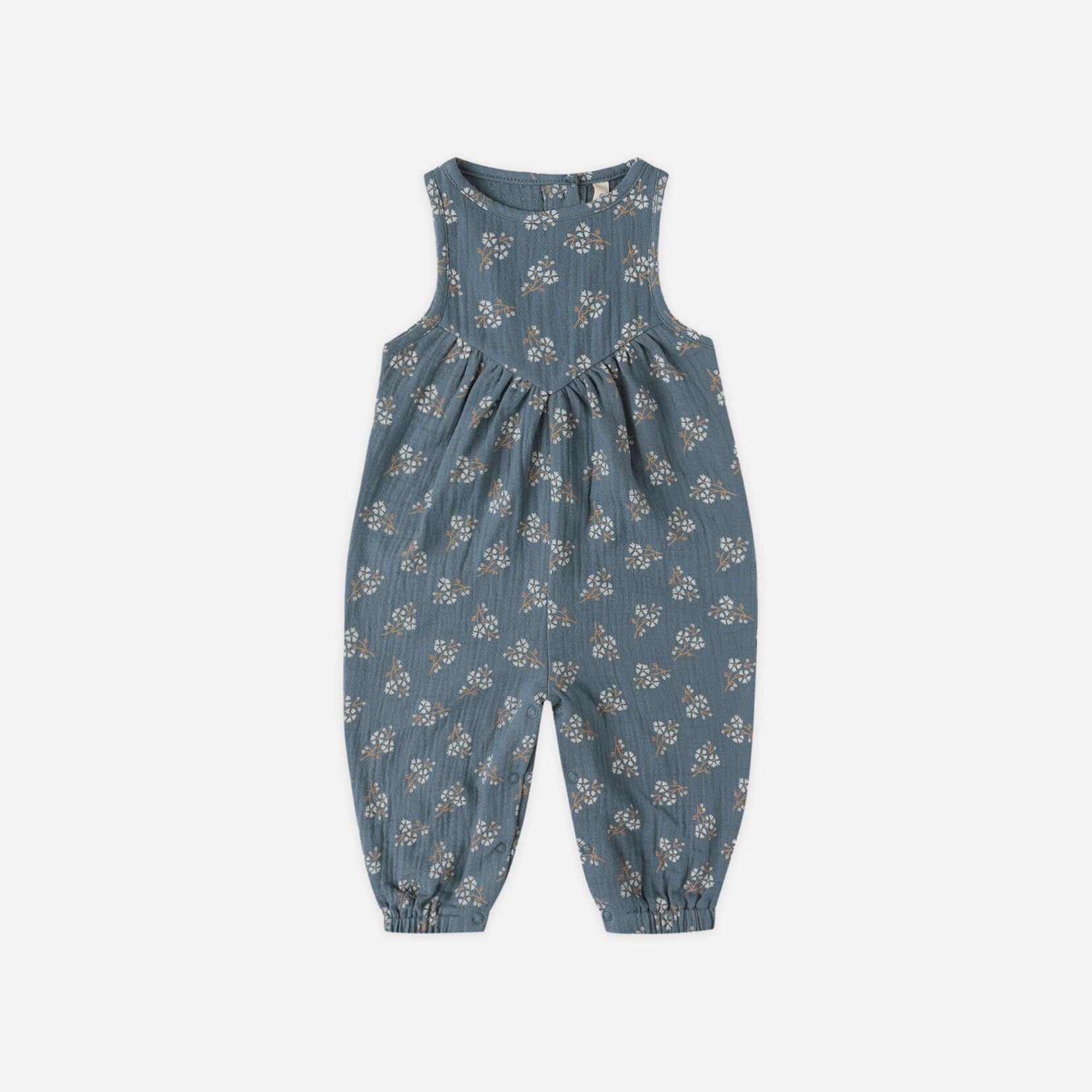 Quincy Mae Maisie Overall | Blue Floral