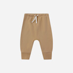 Quincy Mae Drawstring Pant | Gold