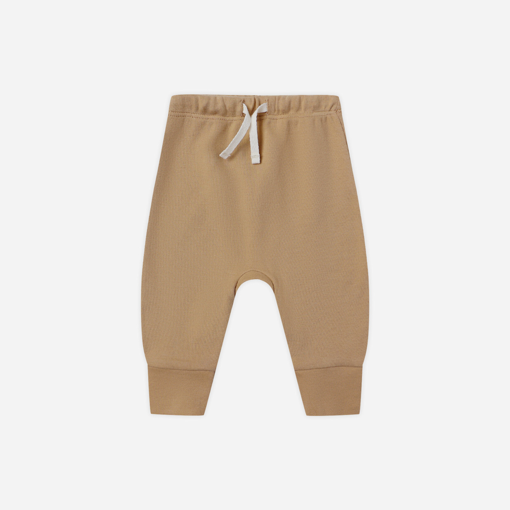 Quincy Mae Drawstring Pant | Gold