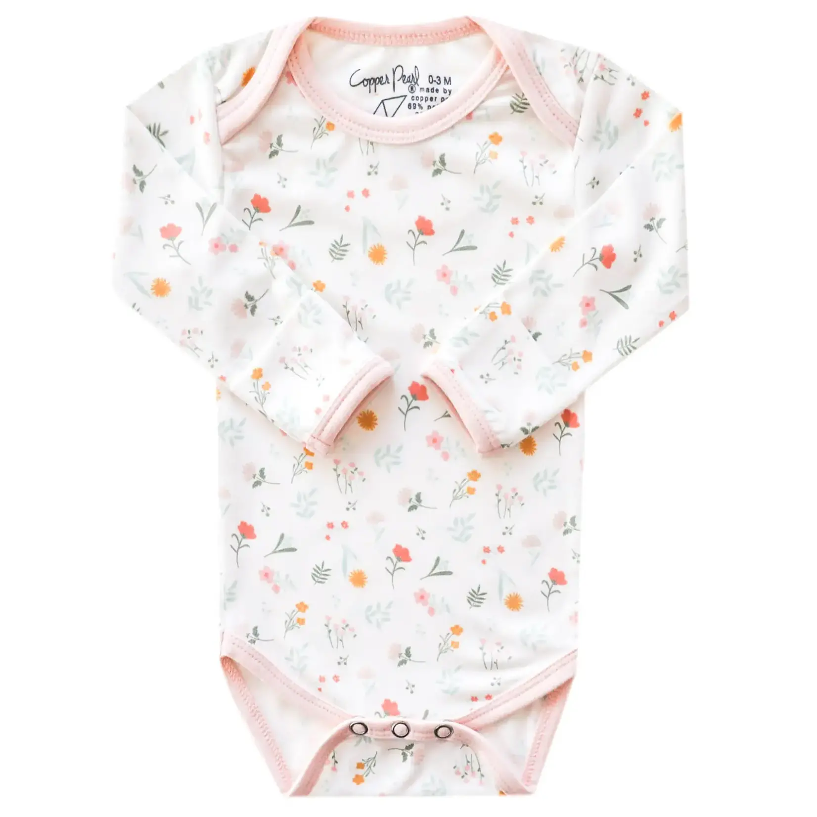 Copper Pearl L/S Bodysuit - Mabel