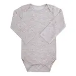 Copper Pearl L/S Bodysuit | Oat