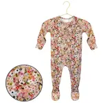 Lou Lou and Company Zipper Footie - Penelope
