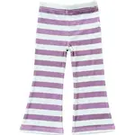 babysprouts clothing company Flare Pants | Dusky Orchid Stripe