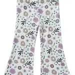 babysprouts clothing company Flare Pants | Winter Floral