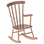 Maileg Rocking Chair, Mouse - Dark Powder