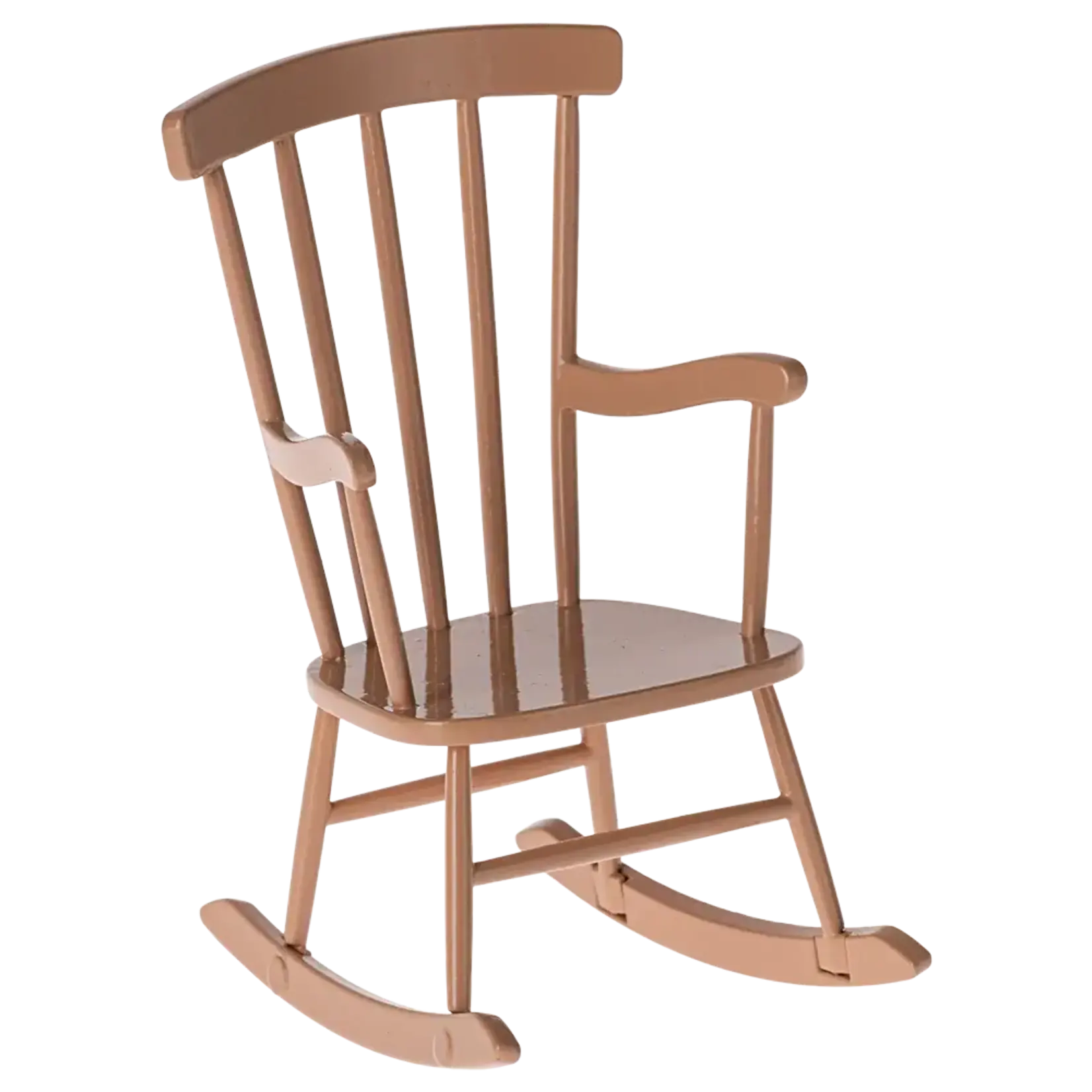 Maileg Rocking Chair, Mouse - Dark Powder
