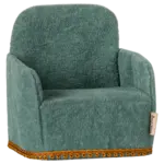 Maileg .Folding chair, Mouse - Mint