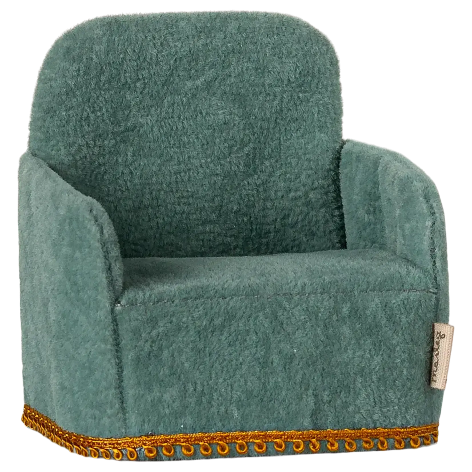 Maileg .Folding chair, Mouse - Mint