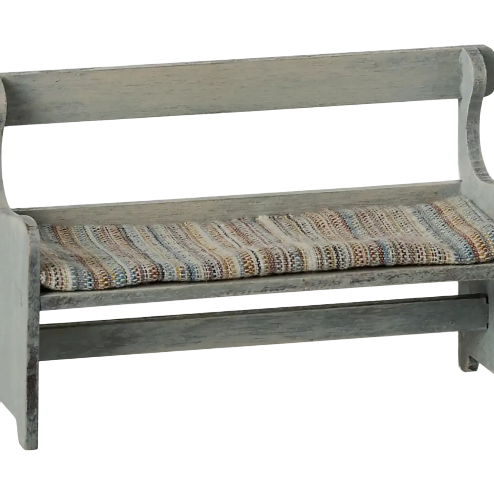 Maileg Bench, Mouse - Vintage off white