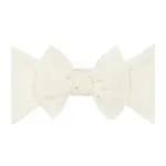 Baby Bling Bows Knot - Ivory