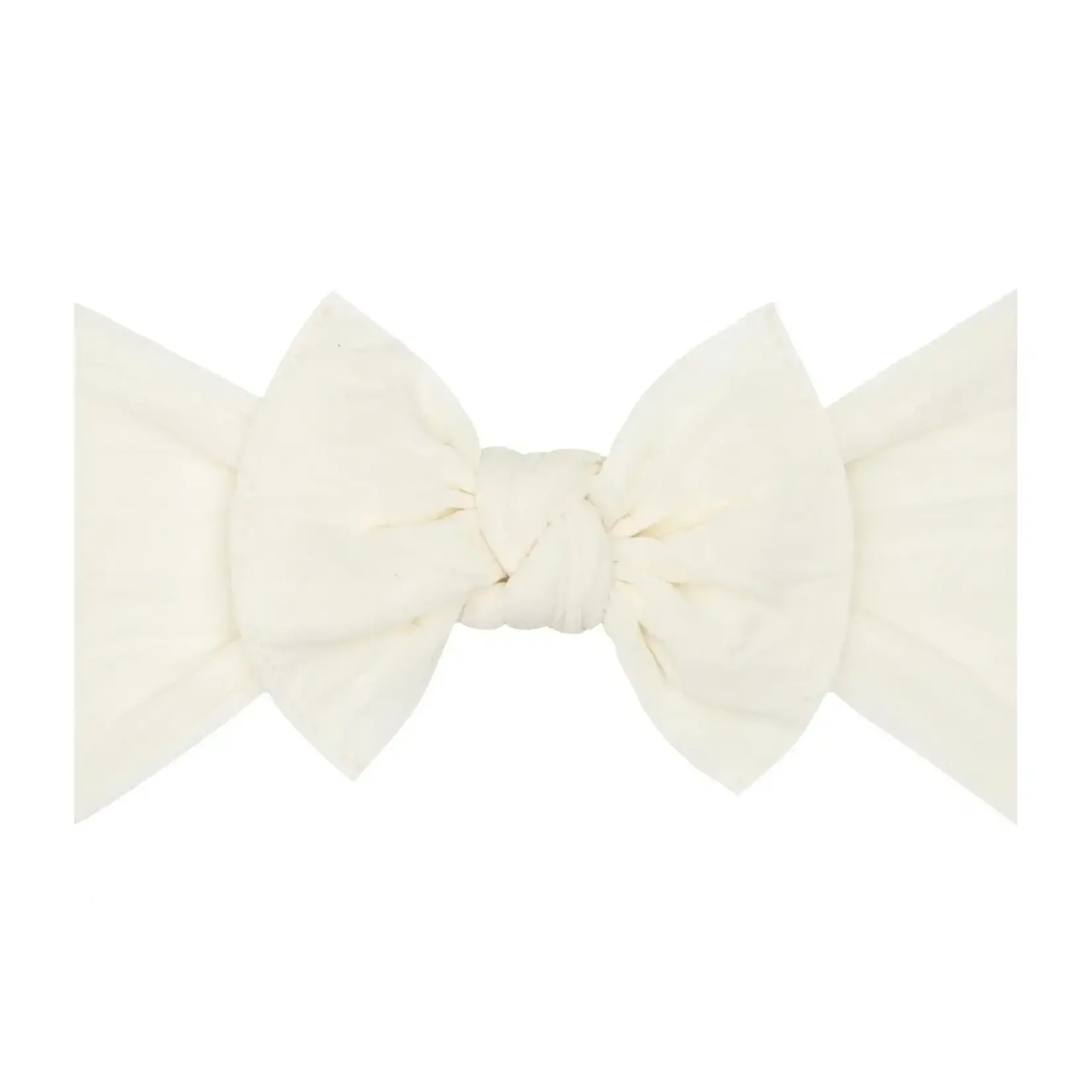 Baby Bling Bows Knot - Ivory