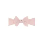 Baby Bling Bows Itty Bitty Knot: Antique Pink