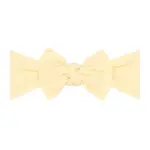 Baby Bling Bows Knot - Honeysuckle Yellow
