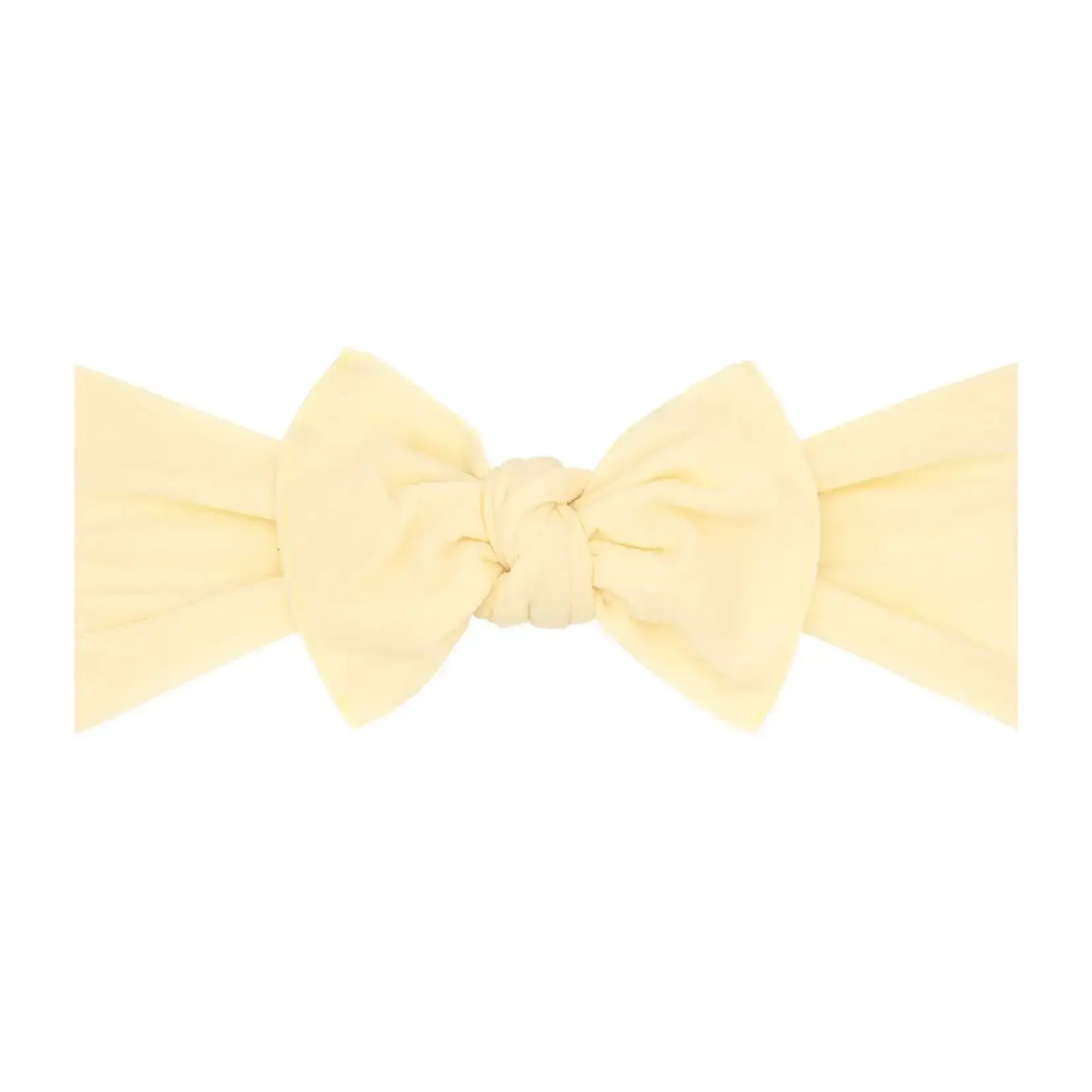 Baby Bling Bows Knot - Honeysuckle Yellow