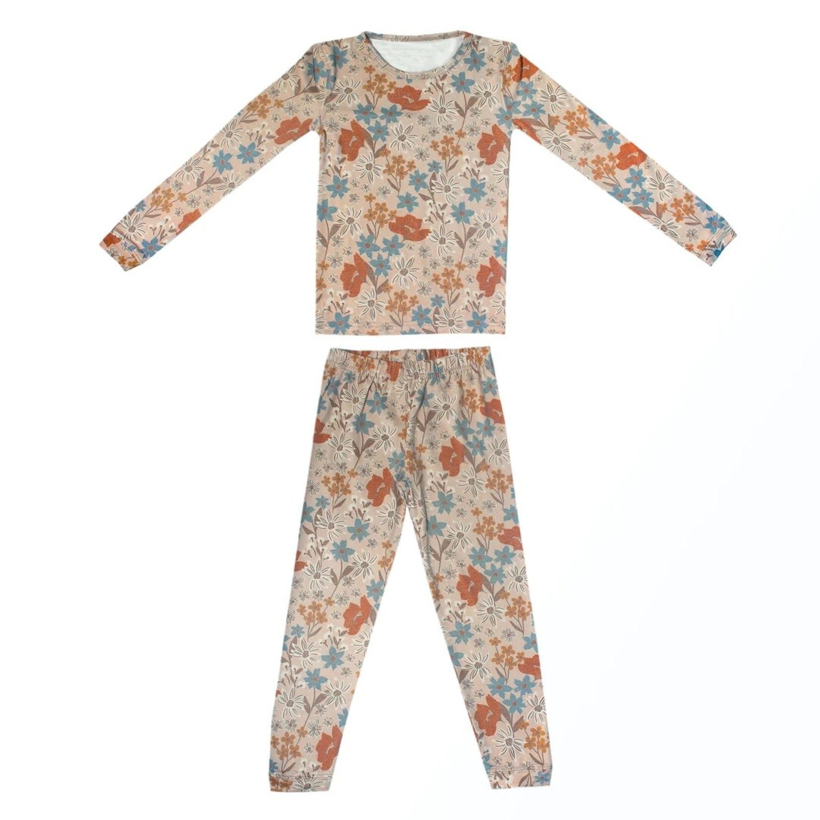 Copper Pearl 2pc Long Sleeve Pajama Set - Eden