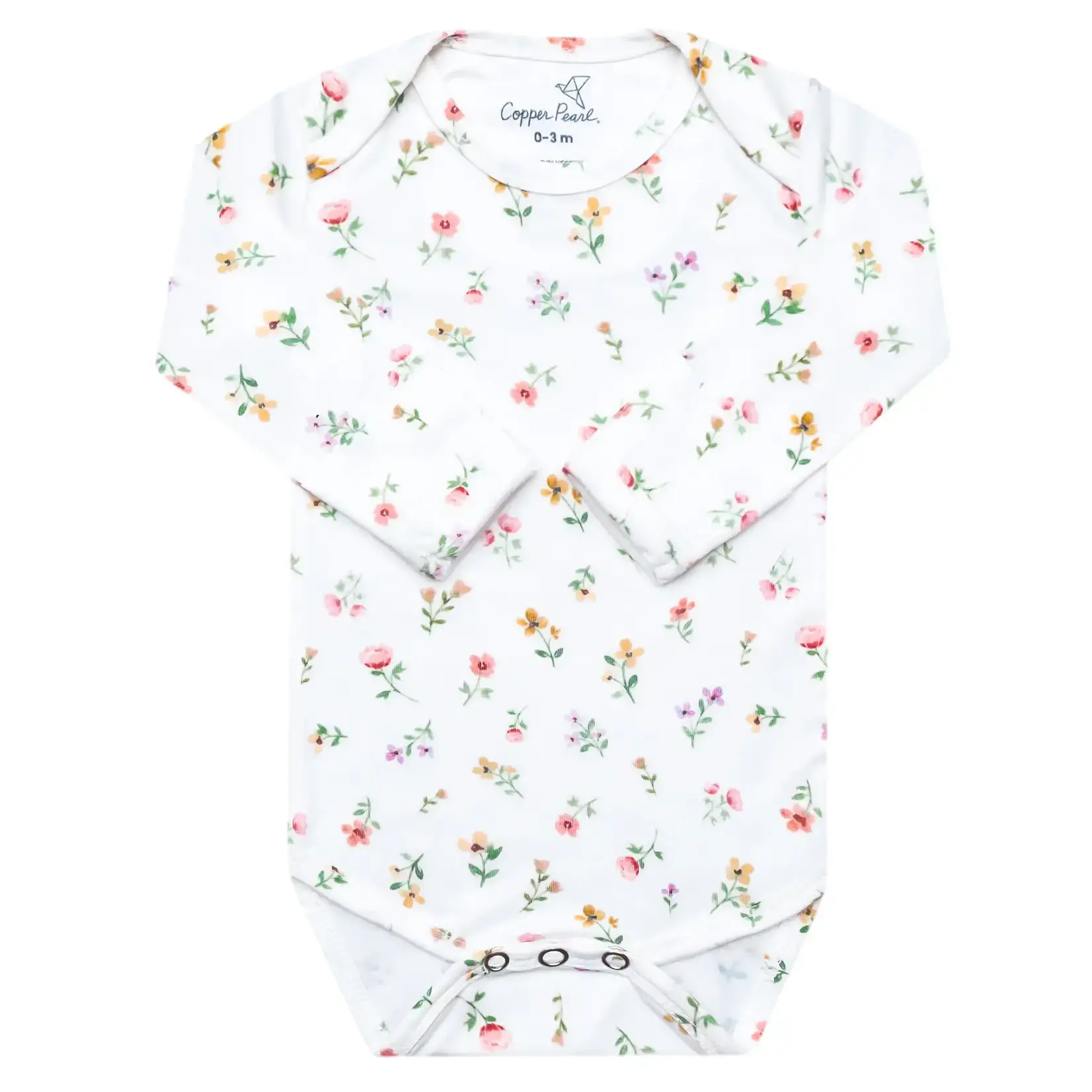 Copper Pearl L/S Bodysuit - Eloise Newborn