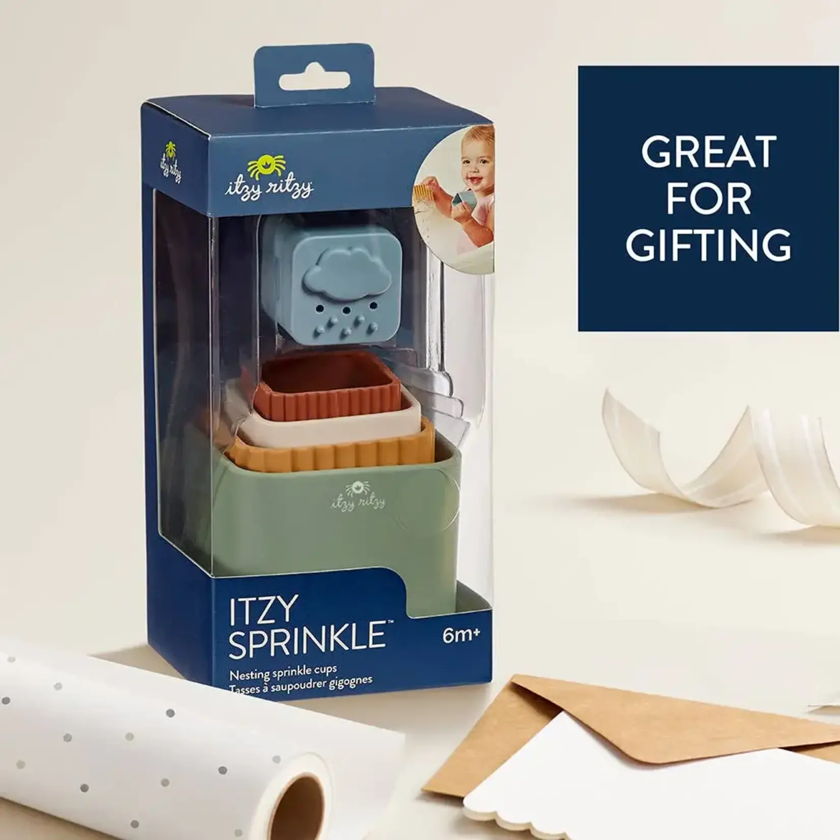 Itzy Ritzy Itzy Sprinkle Nesting Cups