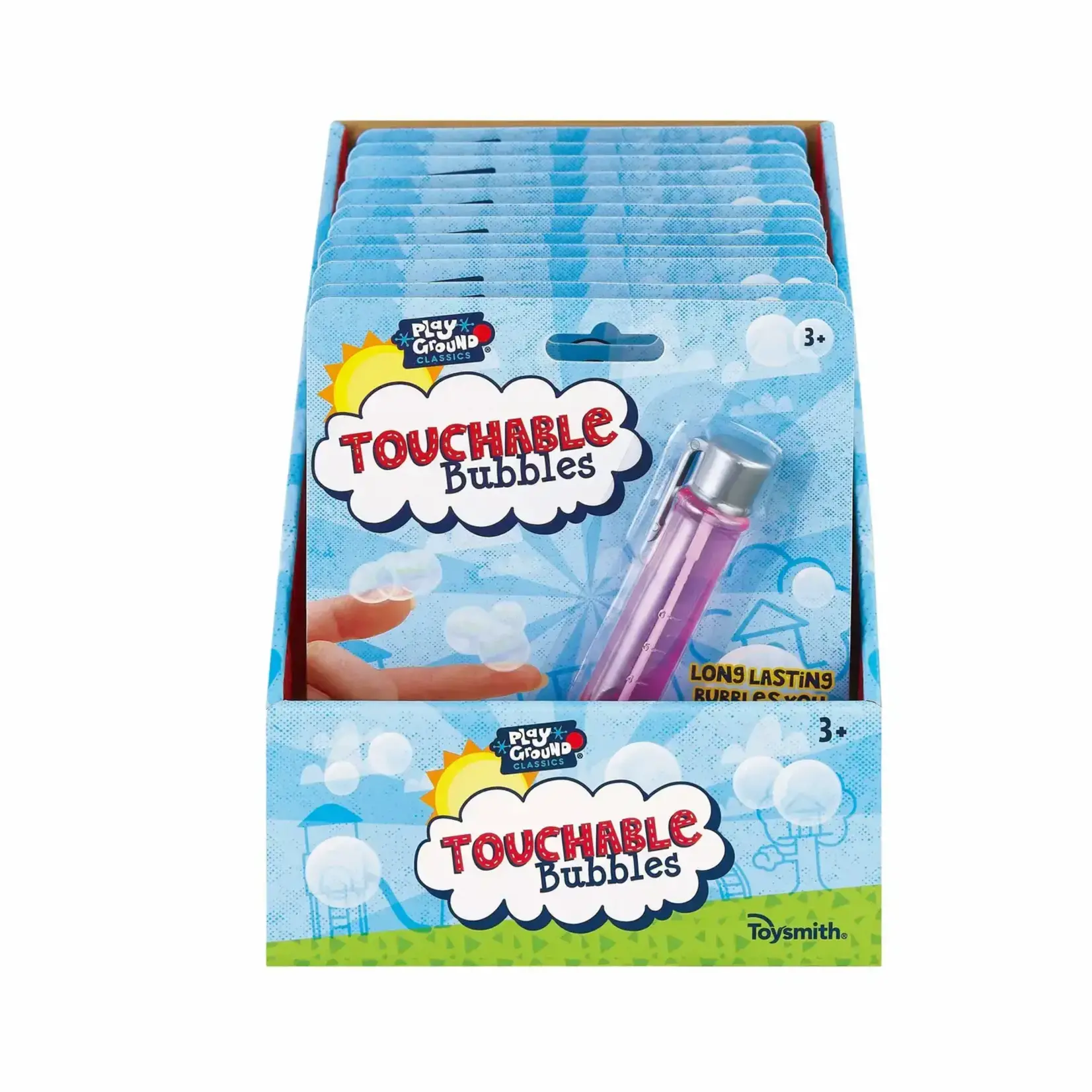 Toysmith Playground Classics Touchable Bubbles