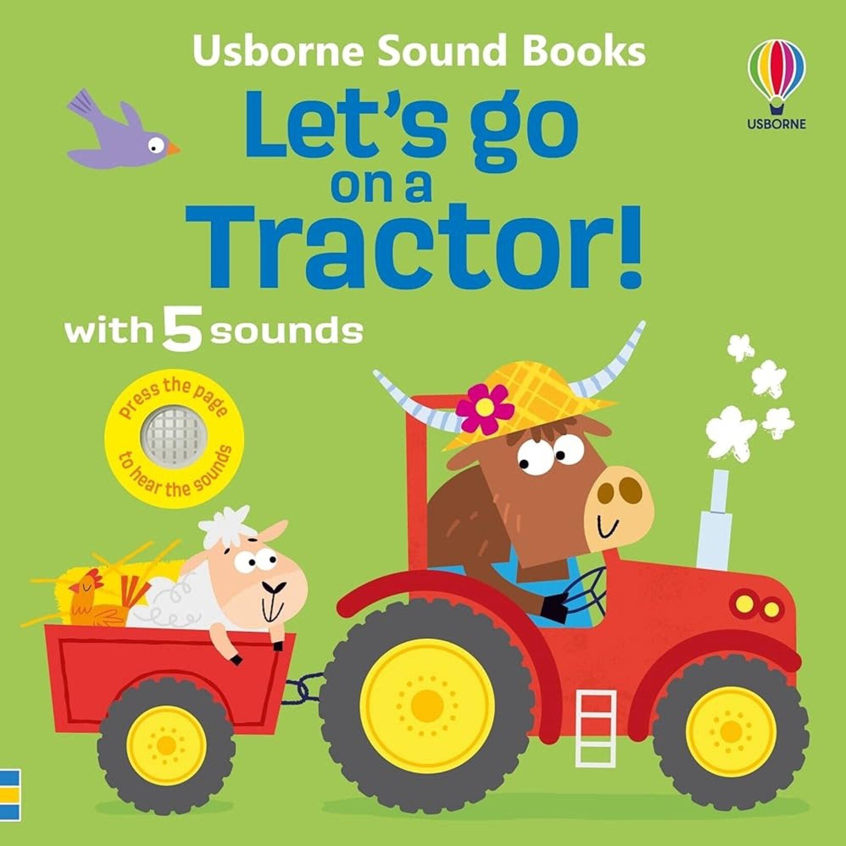 Usborne Let's Go in a Tractor (Sound)