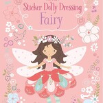 Usborne Little Sticker Dolly Dressing Fairy