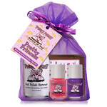 Piggy Paint Set, Pretty Princess (remover + 2)