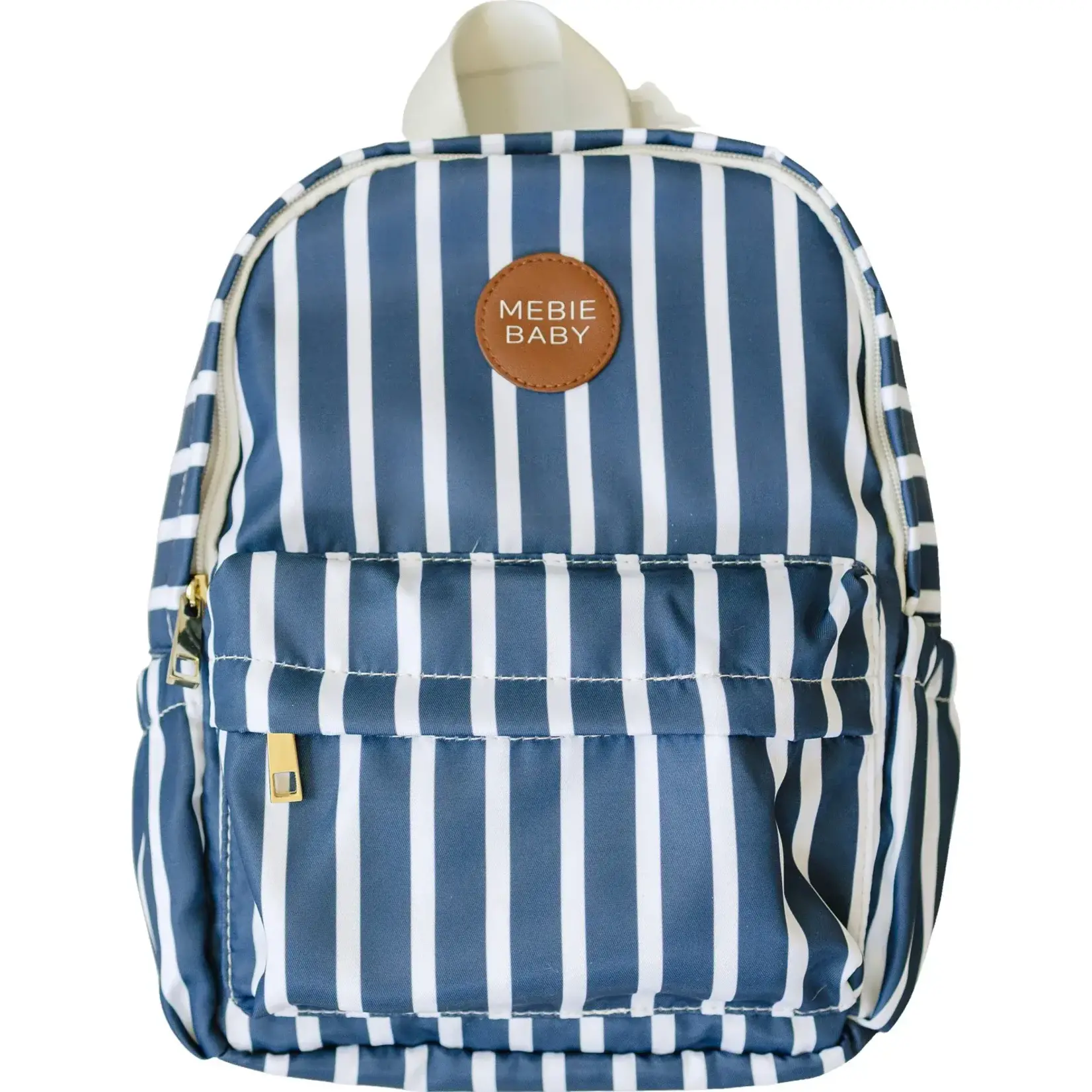 Mebie Baby Mini Backpack | Navy Stripe