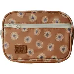Mebie Baby Mini Fanny Pack - Terracotta Sunflower