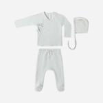 Quincy Mae Take Me Home Set | Ice Blue Newborn
