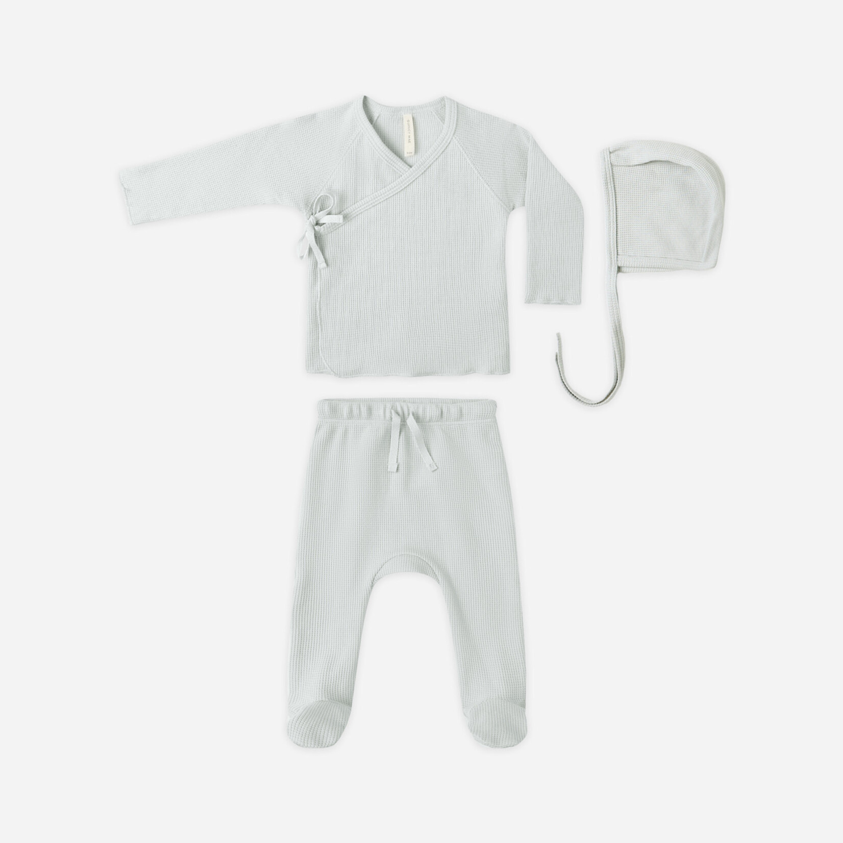 Quincy Mae Take Me Home Set | Ice Blue Newborn