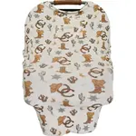 Mebie Baby Ribbed Bamboo Multi-Use Cover - Outlaw Cowboy