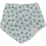 Mebie Baby Bib | Blue Blossom