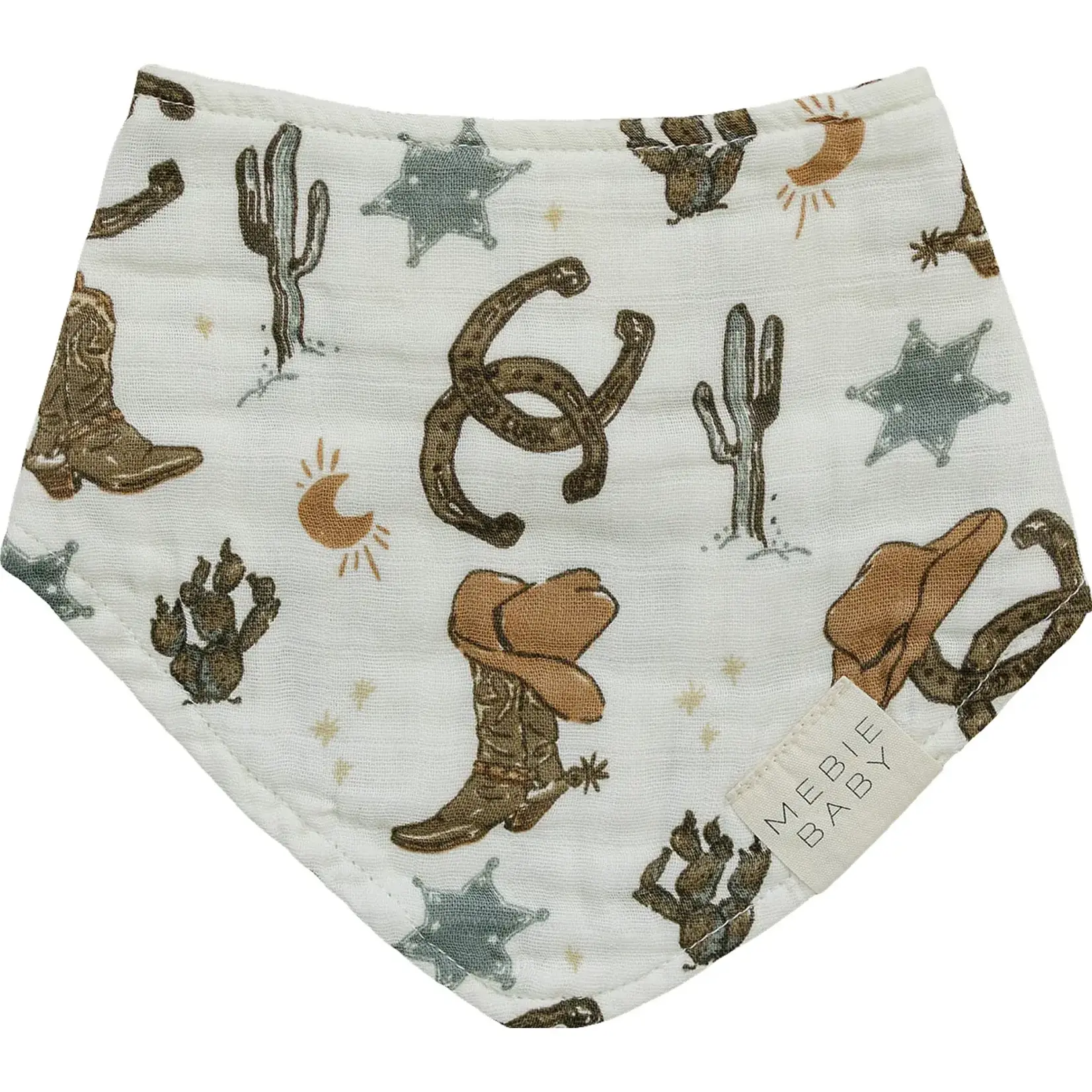 Mebie Baby Bib | Outlaw Cowboy