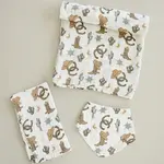 Mebie Baby Burp Cloth - Outlaw Cowboy