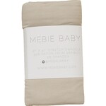 Mebie Baby Bamboo Stretch Swaddle - Oatmeal